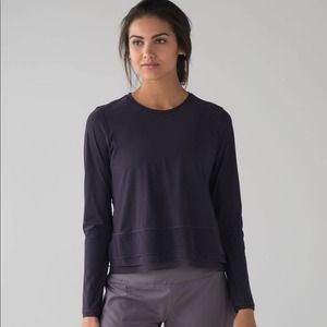 Lululemon Sole Training Long Sleeve Top UV Protection